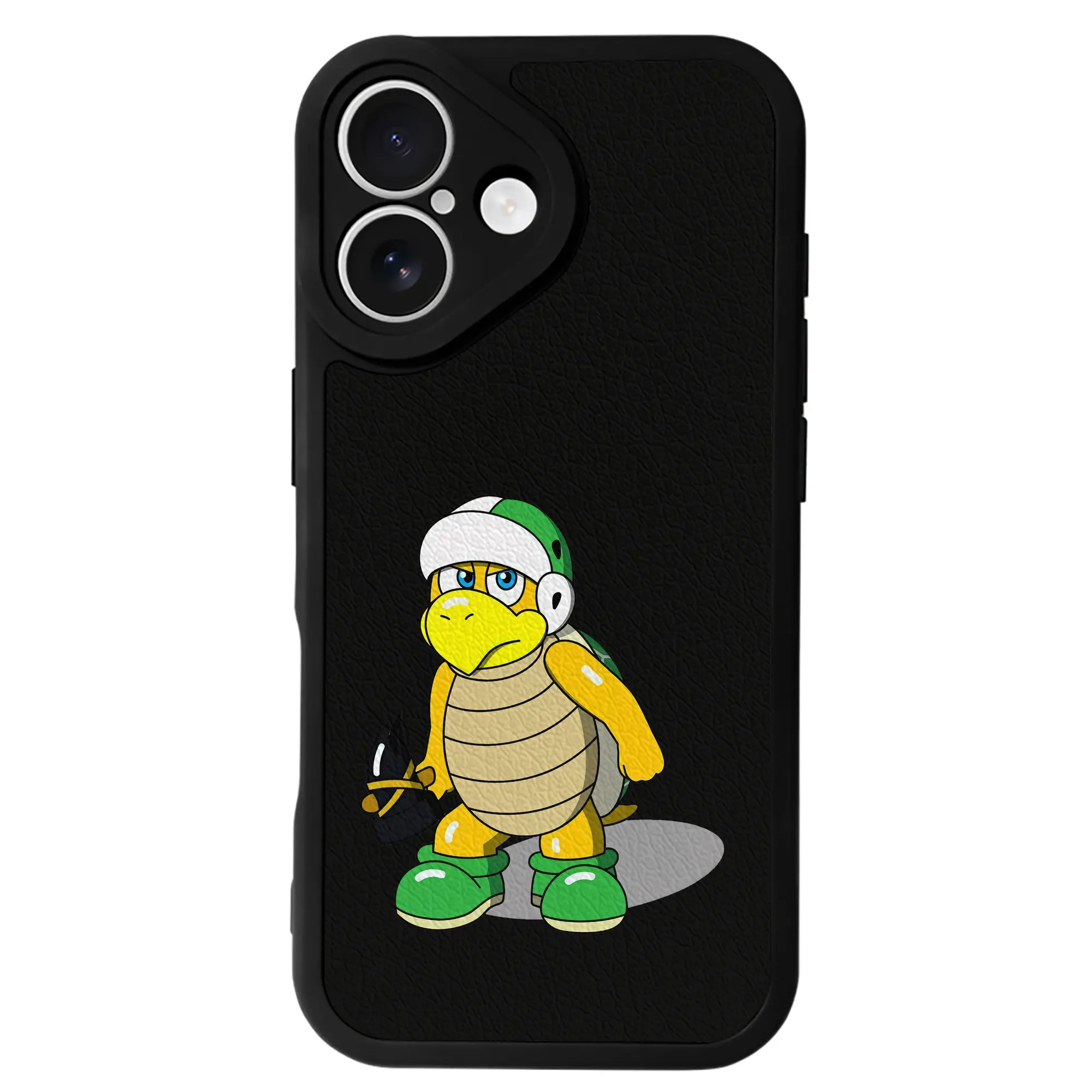 マリオ グッズ パタパタ - IPhone 16シリーズ対応 ・ シリコンスマホケース ・ レザー調 ・ 高精度フィット ・ 耐衝撃 ・ ワイヤレス充電対応 ・ 精密カット